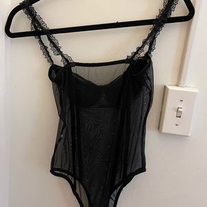 Sheer body suit